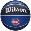 Wilson Мяч баскетбольный NBA Команда Детройт Пистонс, Унисекс, темно-синий
