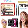 DIY Tattoo Pen Temporary Disposable Skin Painting Gifts Children's Drawing Pen