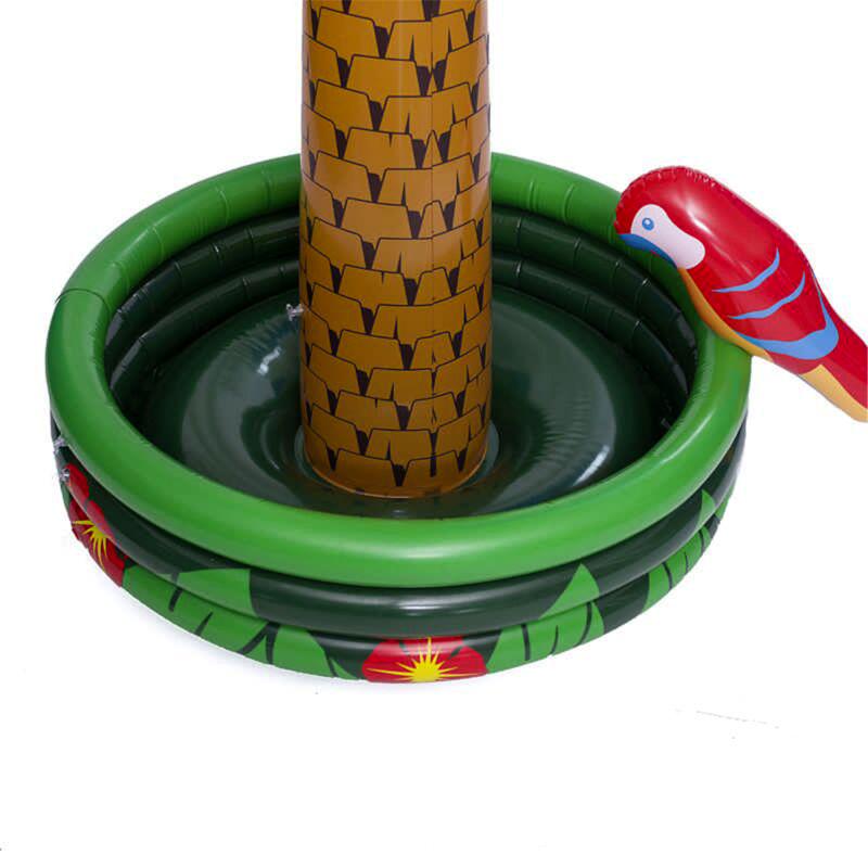 Inflatable Ice Bucket Hawaii 71"180cm Coconut Palm Tree Ice Drinks Buffet