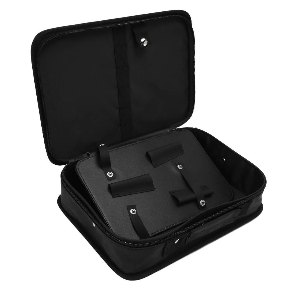 Spacious Design Hairdresser Carrying Case Hair Cutting Grooming Kit Travel Use
