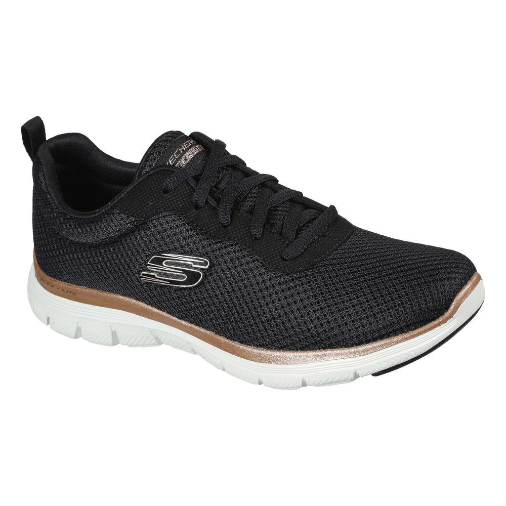 Sports Shoes Skechers black / rose gold Flex Appeal 4.0