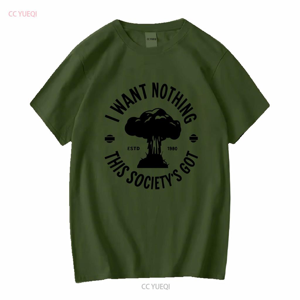 Футболка Jam I want Nothing Going Underground Пол Уэллер Панк Мод 70-е 80-е с длинным или коротким рукавом винтаж стираная модная