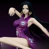 Boa Hancock GK Action Figure 21cm Cheongsam Snake Princess Statue