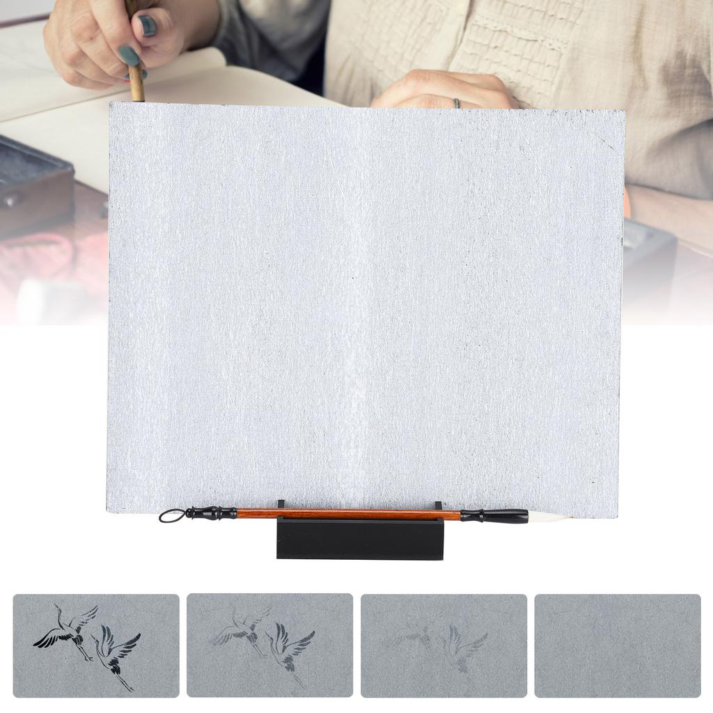Расслабляющая доска для рисования водой, повторяющийся набор для рисования водой без чернил с кистью и подставкой