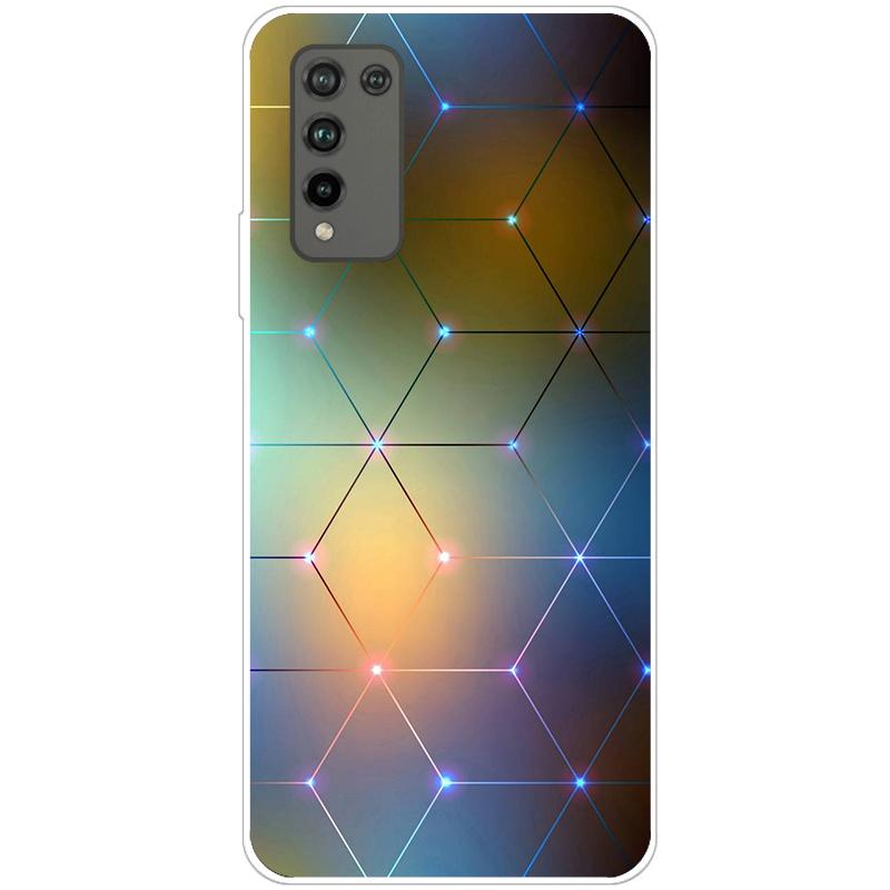 Для Huawei Honor 10X Lite чехол силиконовый мягкий милый чехол для телефона с изображением животных для Honor 10X Lite чехол Honor10X 10 X Lite Fundas 6,67 дюйма