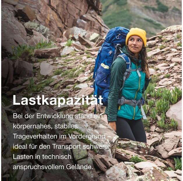 Рюкзак Osprey Ariel 55 WM/L koseret green (Damen)