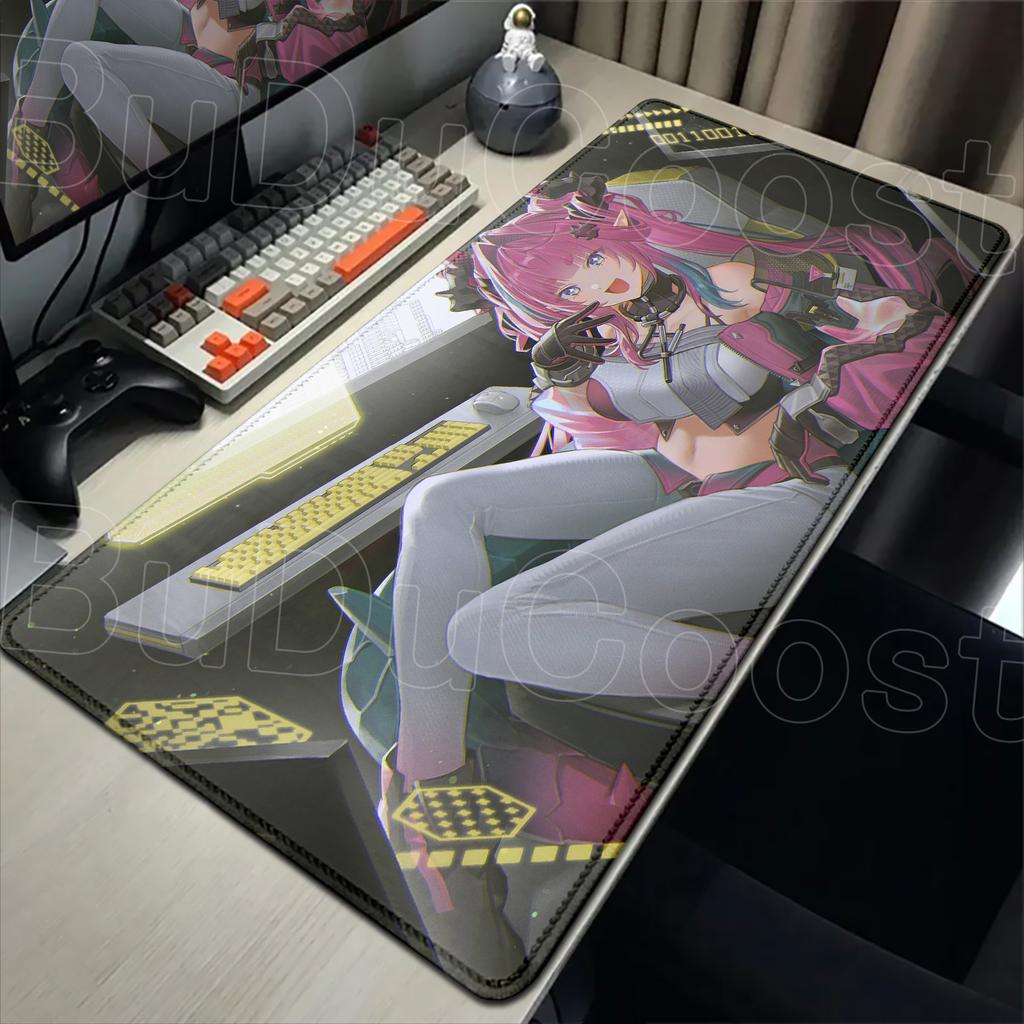 Популярные игры Arknights Endfield персонажи Ивонна XL Коврик для мыши HD Печать Настольный коврик Защитный коврик для стола Игровые аксессуары для ПК