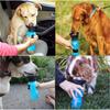 Supplies Portable Pet Plastic Travel Bottle Drinker Water Dispenser For Pet Dog