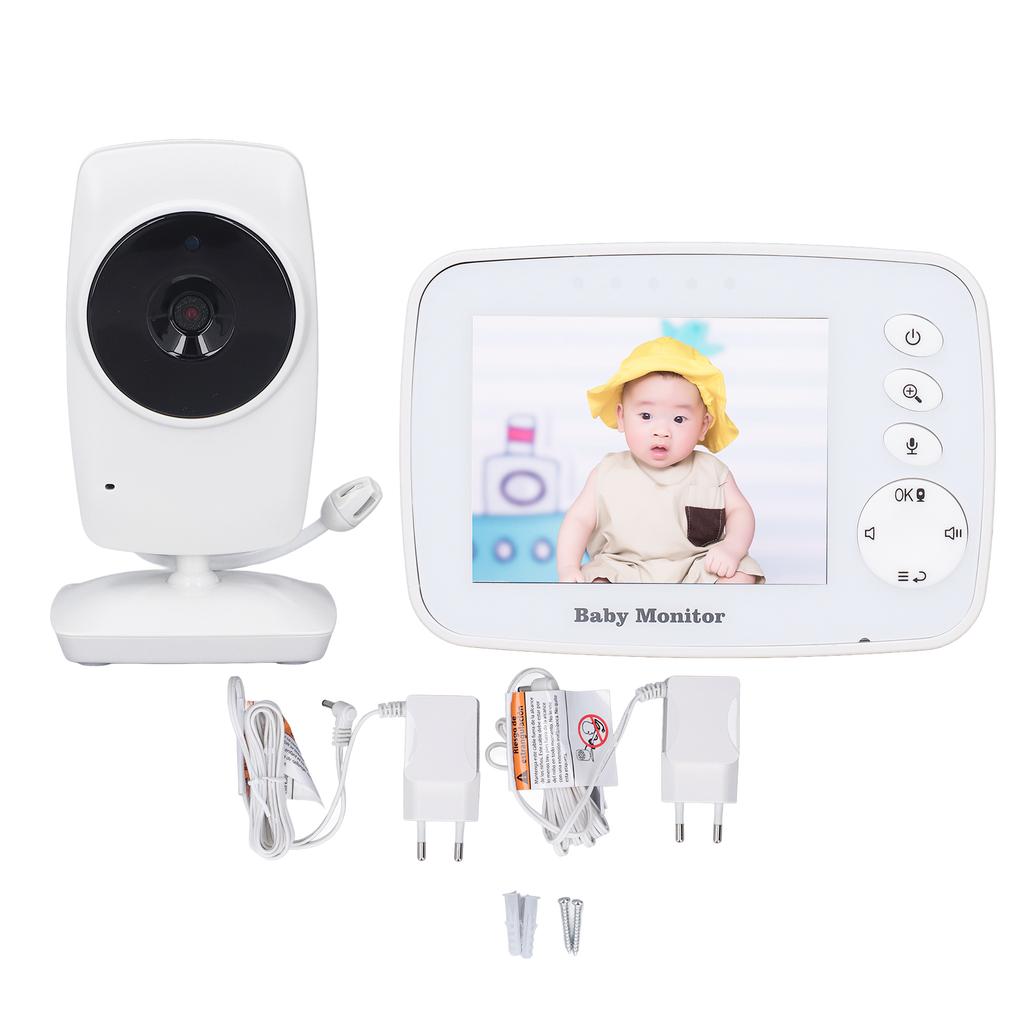 Baby Monitor with Camera Sound Wireless Remote High Definition Monitoring Motion Sound Detection