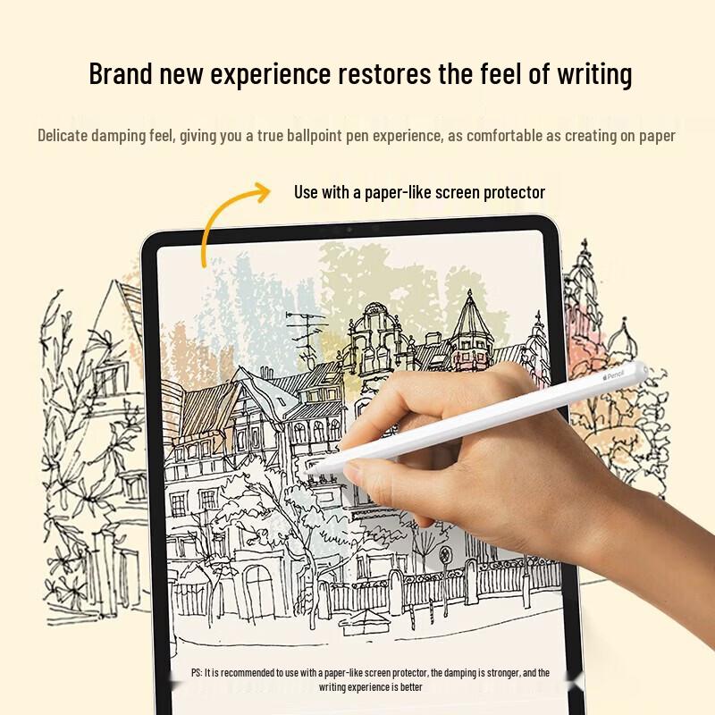Ugreen Металлический сменный наконечник для Apple Pencil