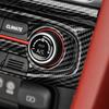 Car Center Console Air‑Conditioning Knob Trim Air Vent Strip For Hyundai Veloster LHD Car Interior Decoration Accessories