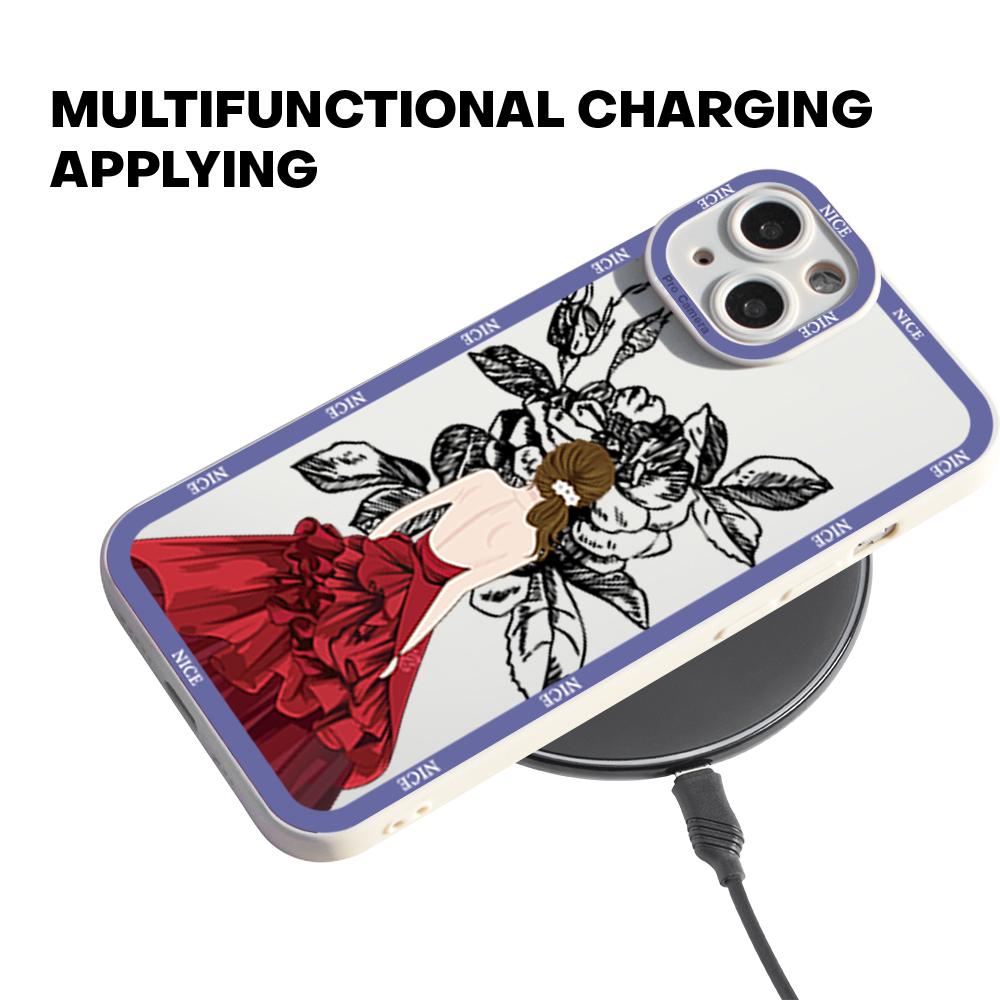 Чехол для телефона из мягкой резины, ТПУ, чехол для мобильного телефона, полное покрытие, защита камеры, противоударный чехол для Huawei Honor Xiaomi Redmi