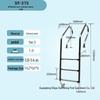 Longchan SF Series Embedded Swimming Pool Ladder