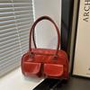 Stylish And Elegant Small Square Handheld And Shoulder Bag For Daily Use 2024