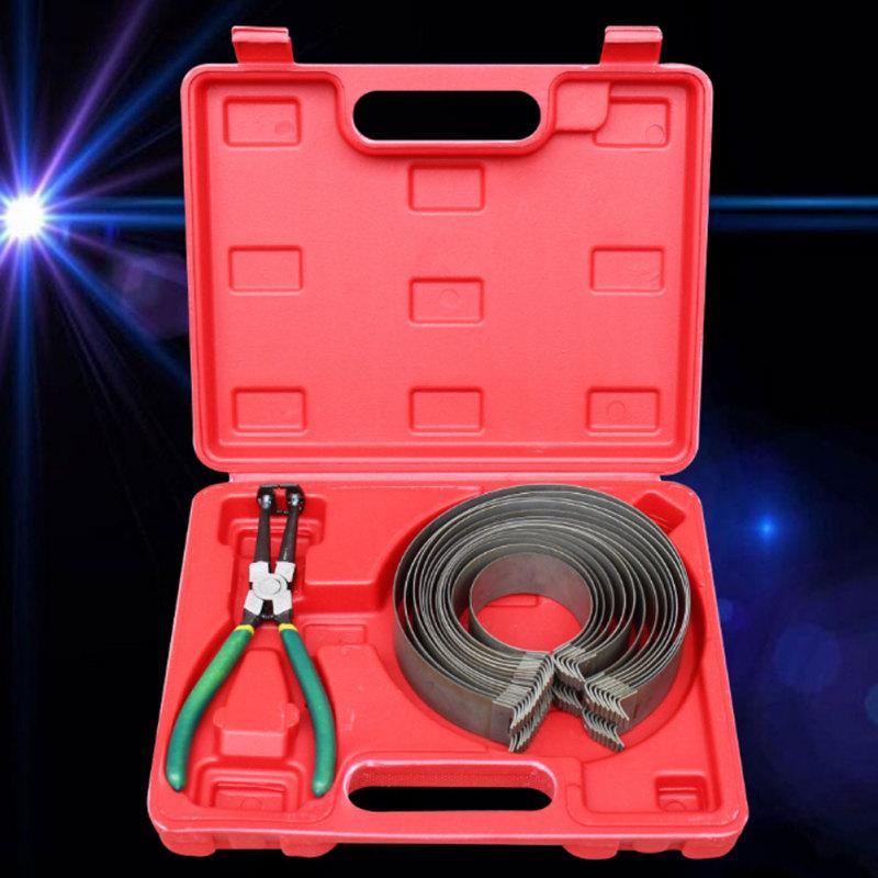 1 комплект металлических автомобильных поршневых плоскогубцев, инструмент, крепежный зажим, установка цилиндра, поршневое кольцо в сборе