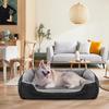 Pet Nest Thick Fabric Comfortable Soft Cat Nest Long-lasting Large Space Dog Sleeping Bed Pet Supplies