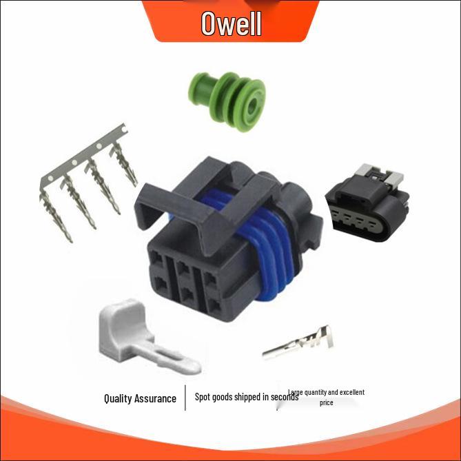 7157-7813-80 YAZAKI Automotive Connector Housing with Rear Cover