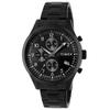 TIMEX Наручные часы, Унисекс, TW2Y01600, Кварцевый механизм, Водонепроницаемость 50 м, Минеральное стекло, Черный циферблат, Нержавеющая сталь [Параллельный импорт]