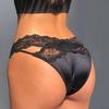 TERMEZY Women Sexy Lace Panties Low-waist Underwear Female G String Breathable Hollow Out Lingerie Temptation Intimates M L