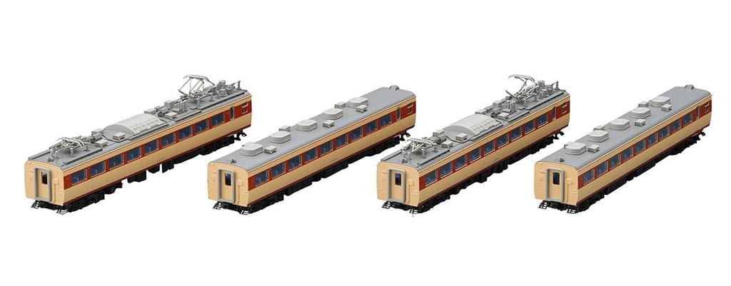 TOMIX N Gauge JNR 485 Series AU13 Оборудованный вагон Дополнительный набор M 98591 Железнодорожная модель поезда (489)