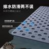 Non Slip Bath Mat Shower Floor Bathroom Home Use Anti Fall PVC