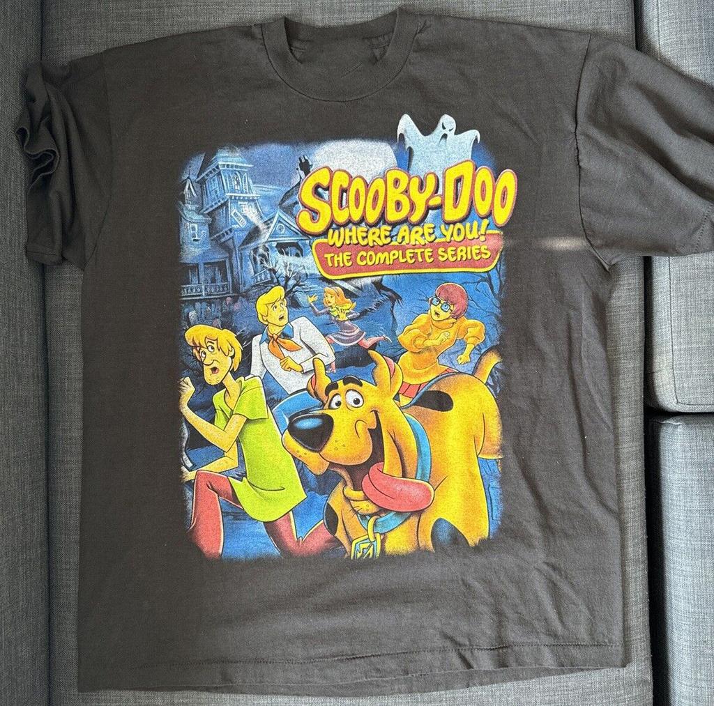 Scooby Doo Halloween Short Sleeve Cotton Unisex S-5XL T-shirt