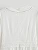 Весна 2025 Женское Европейское и Американское Модное Хлопковое Кружевное Платье