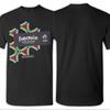 Men Eurovision Song Contest 2007 T Shirts  Pure Cotton Tops Funny Short Sleeve Round Collar Tees Original T-Shirt
