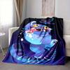 1pc K Pop Demon Hunters Cat Flannel Blanket, Soft Skin Friendly with Digital Printing, Various Sizes Available for Family, Friends, Birthday
