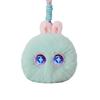 66 Languages Interactive AI Cat Keychain AI Cat Plush Toy  Gift for Classmates