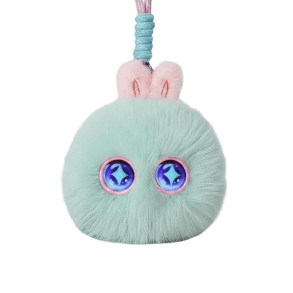 66 Languages Interactive AI Cat Keychain AI Cat Plush Toy Gift for Classmates