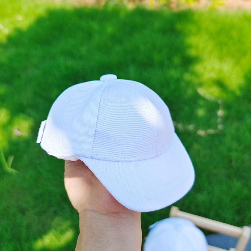 Accessories Straw Hat Candy Color Fashion Caps Baseball Cap 20cm Doll Hat Animal Casual Hat