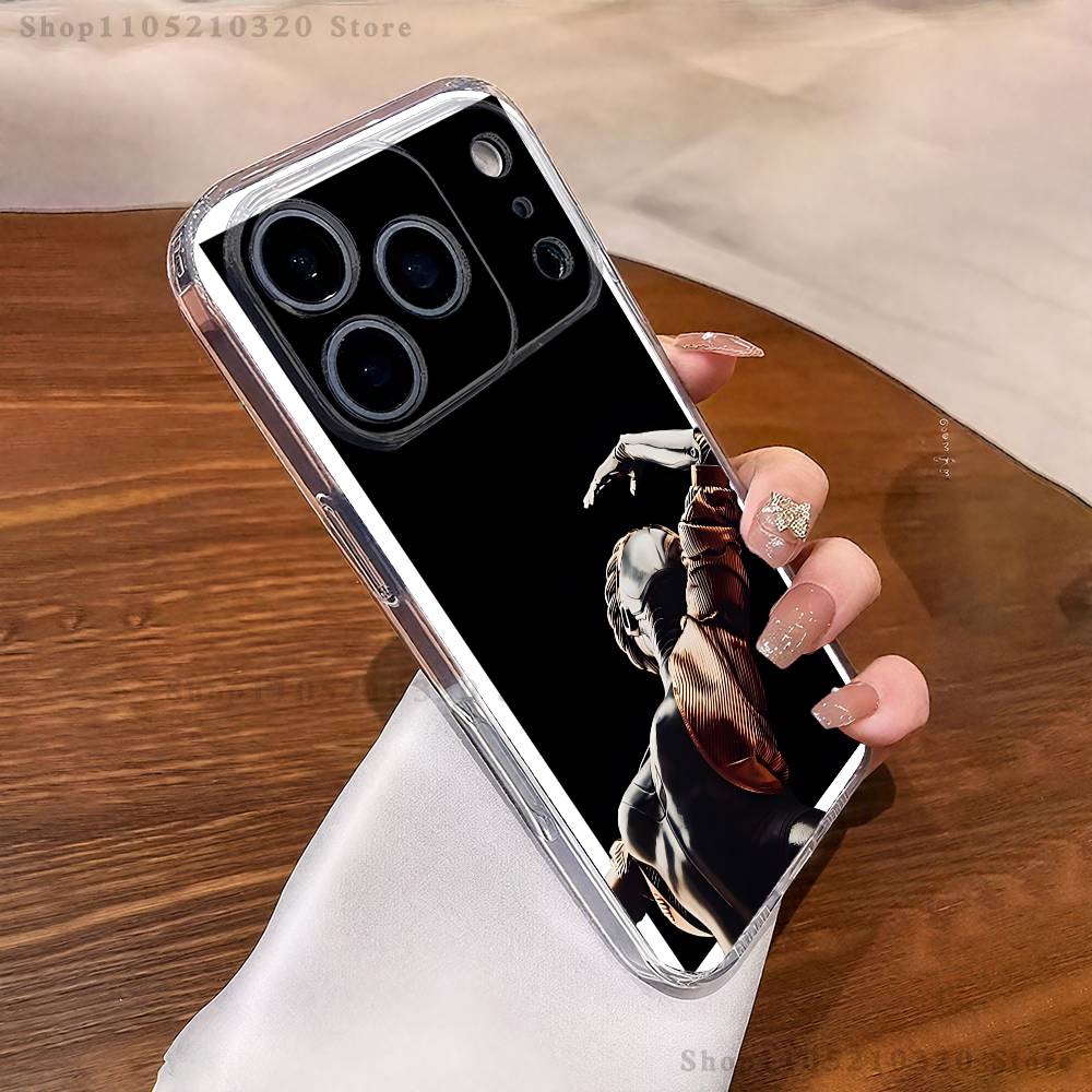 Чехол для телефона Game A-Atomic H-Heart для iPhone 17,16,15,14,13,12,11 Pro,Max,Plus,XR,Mini,E Прозрачный Мягкий чехол с полным покрытием