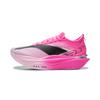 Li Ning Feidian 6 Elite Кроссовки для бега с сетчатым верхом, капсульная подошва, унисекс, флуоресцентно-розовые ARMW001-6