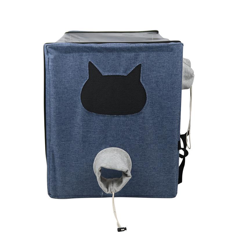 Складная коробка-атомайзер для купания и сушки питомцев для кошек и собак