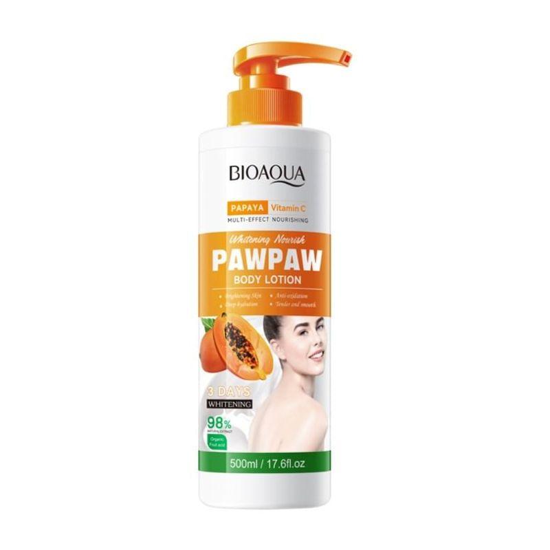 BIOAQUA - Pawpaw Vitamin C Whitening Body Lotion