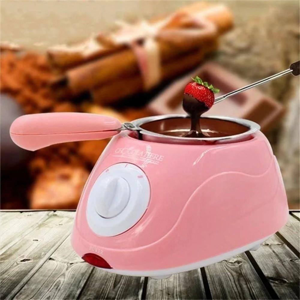 Electric Cheese Pot Mini Size Warmer Machine Multi-Purpose Chocolate Melting Pot Chocolate Melting