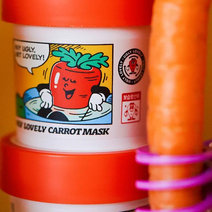 UGLY LOVELY Carrot Mask Pack 100ml (Vegan)