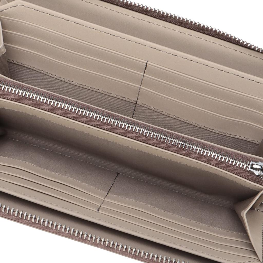 Круглый кошелек на молнии INW48 TAUPE [Innovator]