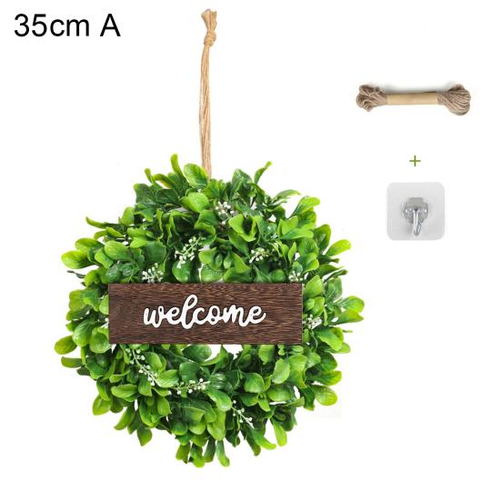 Экологичный дверной декор, легкий портативный настенный, оконный, вечерний, свадебный знак