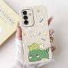 Для Samsung Galaxy A56 5G Чехол A16 A26 A36 Милый Кот Динозавр Конфета Чехол для Телефона Для Samsung A56 A 16 26 Galaxy A36 Мягкая Обложка Сумки