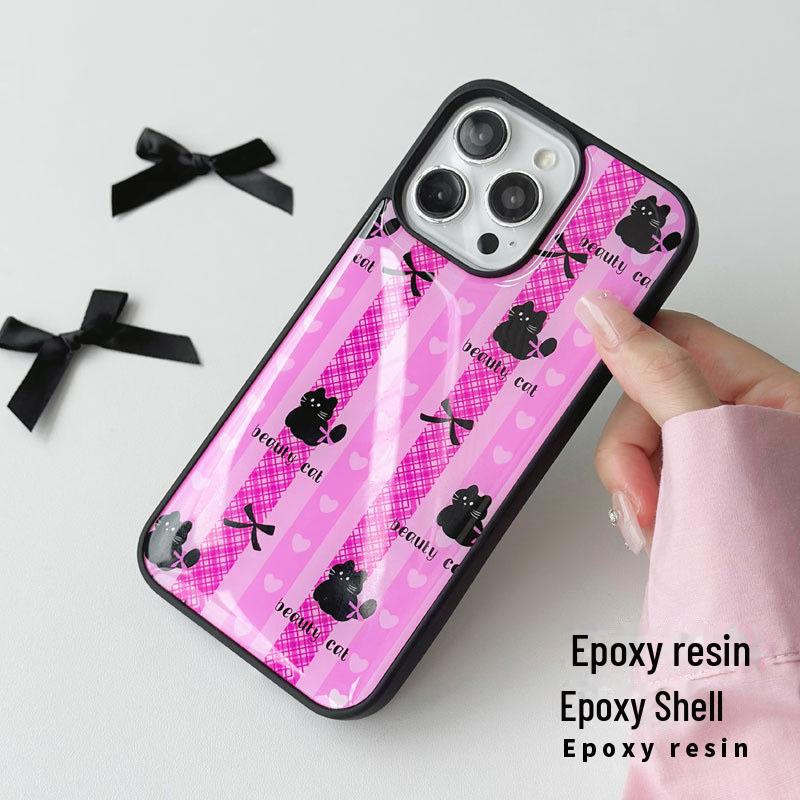 Жесткий чехол Zhitai iPhone 16Pro Max, совместим с 15Pro, Apple 14, Huawei Mate60Pro