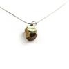 Raw Pyrite Necklace 21.6 Carats