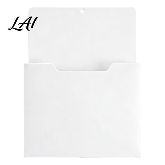 Magnetic Storage Pockets for Whiteboard File Holder Large Back Panel Organizer PP Document Flexible Paper Organizer Work A4 Case Office Supplies And