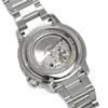 Salvatore Marra Часы Salvatore Marra Automatic с функцией ручного завода, ремешок из нержавеющей стали, задняя крышка, скелетонированный японский механизм, водонепроницаемость 10 АТМ