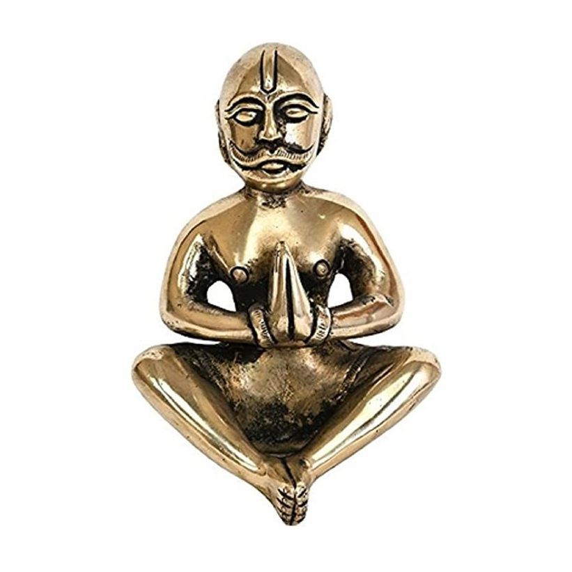 Brass Statuette of Vastu Purush, Vastu Purush Idol In Brass, Numeroastro