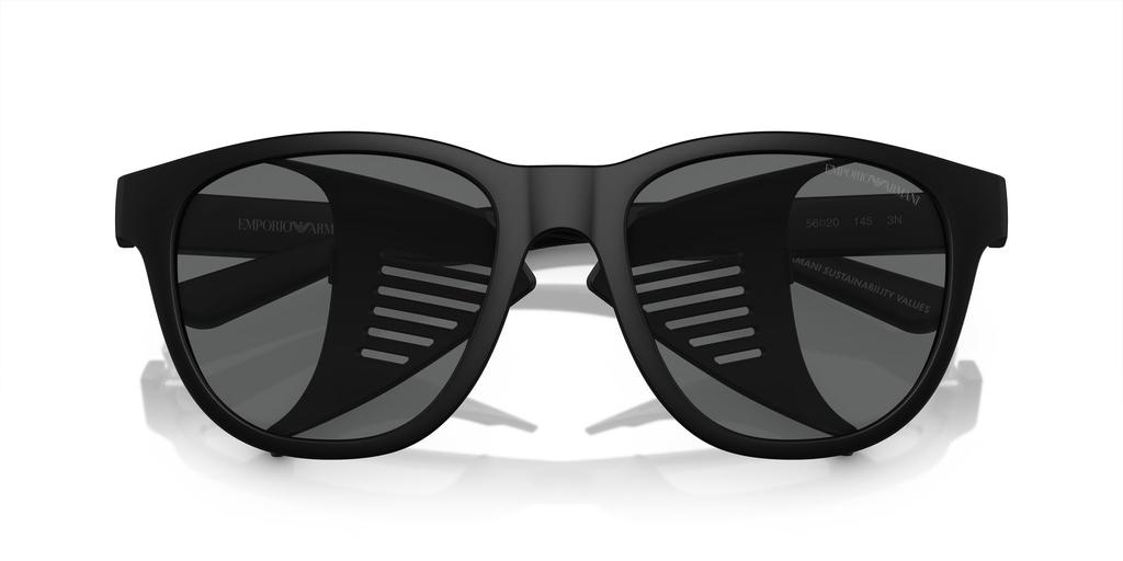 Солнцезащитные очки EA4216U МАТОВЫЙ ЧЕРНЫЙ 56 [Emporio Armani]