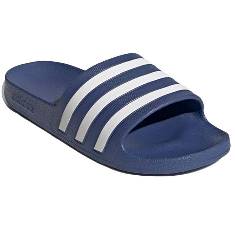 adidas Adilette Adilette Aqua Slide Crew Синие женские кроссовки Cloud-White FY8103