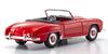 Kyosho WELLY Масштаб 190 SL 1955 Красный Готовая модель WE24118CR 1/24 Mercedes-Benz (Кабриолет)