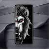 Чехол для Xiaomi Redmi Note 11 9S 10 9 8 7 9A 9C 9i K40 8T 10C 9T K50 силиконовый чехол для телефона Лев Волк